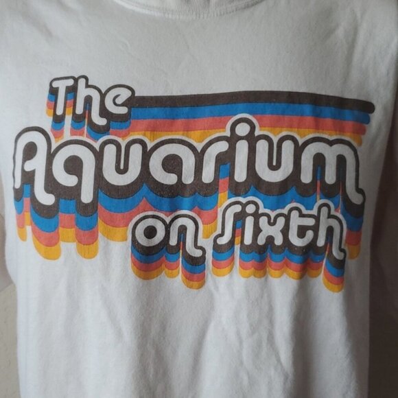 VTG 2003 The Aquarium on Sixth (6 street ATX) Austin TX XL - Picture 3 of 7